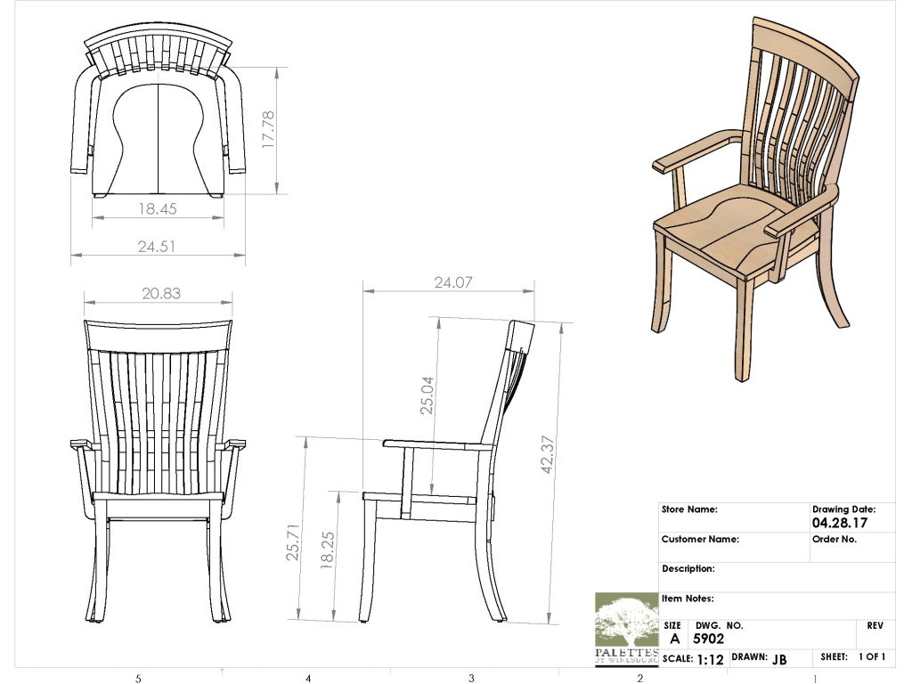 Hannah Side Chair - image 4